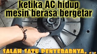 MOTOR FAN BUNYI DAN BERGETAR