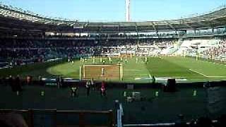 JUVENTUS - Siena  3-3  [Goal n.300 di Alessandro Del Piero]  Ultras Juve Curva sud