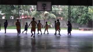 PSAP boys' basketball game VSJA versus Arandia (October 16, 2012) - Jump Ball