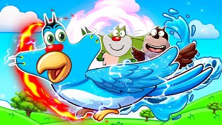 Roblox Oggy Become Biggest Members Of Bird Family With Jack And Bob