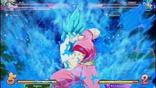 [Dbfz] Vegito's cursed