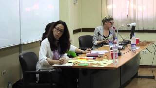 Learning from Cairo: presentation by Lindsey Sherman: Working Session 6