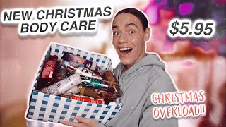 HUGE Bath and Body Works New Christmas Body Care Haul for 2021!!