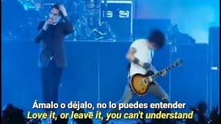 Thank You for The Venom - My Chemical Romance (Sub Español + Lyrics) Live in México