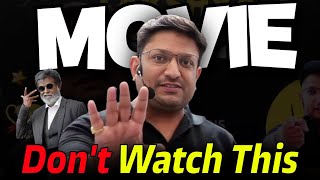 Don't Watch This Movie | Rajnikant| Ashish Sir Motivation  | PhysicsWallah