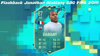 Flashback Jonathan Biabiany SBC FIFA 20!!!!