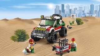 Lego City 60115 4x4 Off Roader (Speed of build 12x)