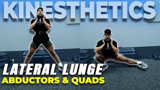 Lateral Lunge | FULL TUTORIAL | Goblet lateral lunge | Atlasthetics