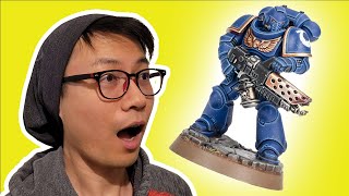 Oooooo an Infernus Marine! - Painting Stream