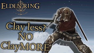 The Claymore's Unique Moveset will Run Through Anything - Elden Ring Invasions 1.10