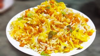 Hyderabadi Kacchi Aqni Ki Qubooli Recipe || Hyderabadi Chana Dal Biryani Recipe