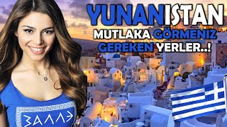 YUNANİSTAN..!! KALP ÇARPINTISI OLANLAR İZLEMESİN.! MUHTEŞEM GÜZELLİKLERE SAHİP ÜLKE.! BELGESEL VLOG