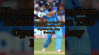 Ravi Shastri Beleive No One Replace Rohit Sharma as Opener #shorts #ipl #rohitsharma #cricket