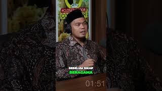 Kemanusiaan sebelum Agama #podcastdedycorbuzier #shorts #shorts