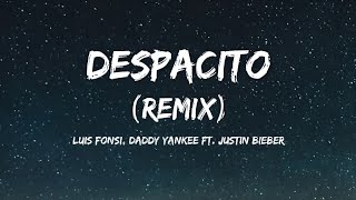 Luis Fonsi, Daddy Yankee - Despacito ft. Justin Bieber( Lyrics) - Gentede Zona, Marc Anthony