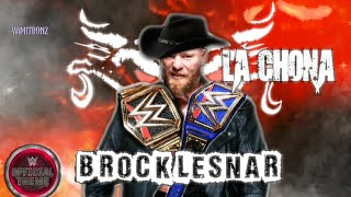 ➣ Brock Lesnar || La Chona || New WWE Entrance Theme (2022)