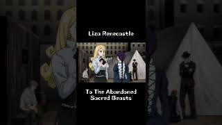 Liza Renecastle from "To The Abandoned Sacred Beasts" #anime #animeshorts #animeedit