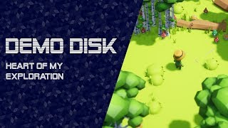 Demo Disk GGJ19 Special: Heart of My Exploration [TWITCH VOD]