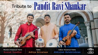 East Meets West | Pandit Ravi Shankar | Achi Bala Violin | Svetak Sundhar | Aditya Srivatsan