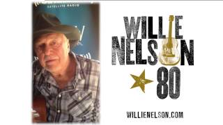 Jerry Jeff Walker sends warm Birthday greetings to Willie Nelson