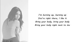 Selena Gomez - Body Heat Lyrics