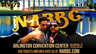 Walking around NARBC Arlington show saying hi to friends | The Trap Vlogs