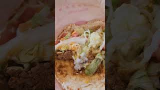 YUMMY! Taco Bell 1990's - Gordita Supreme #tacobell #shorts