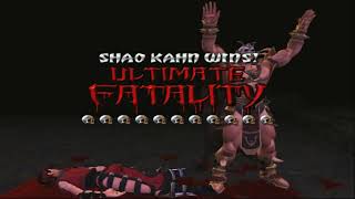 Mortal Kombat Armageddon - Шао Кан (Shao Kahn) | Классическая башня