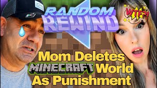 Mom Deletes Son's Minecraft World! | Full Story