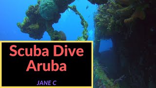 Scuba Dive Aruba - Dive sight Jane C