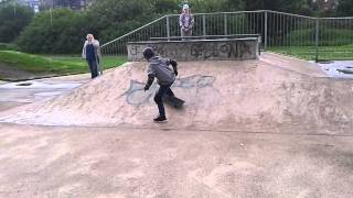 SPRINGBURN SKATEBOARDING- KIRKINTILLOCH INVASION 1