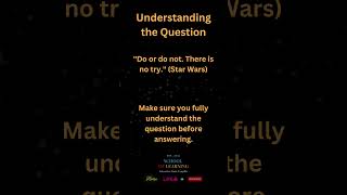 Understanding the question for students