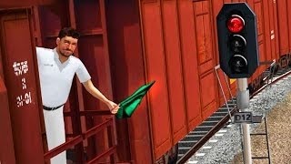 Indian Train Simulator - Android Gameplay HD