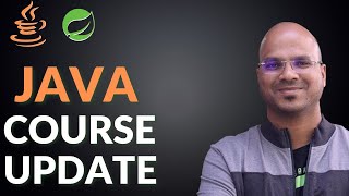 Java Course Update