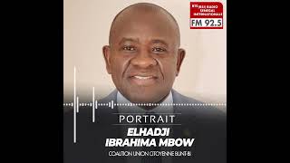 LEGISLATIVES 2024: PORTRAIT EL HADJI IBRAHIMA MBOW