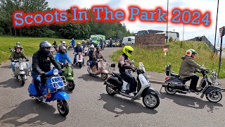 Scoots In The Park 2024, Liverpool Lost Boys Scooter Club