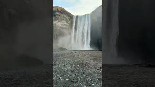 Skogafoss - Wasserfall in Island