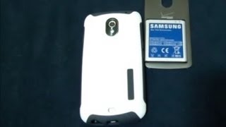 Galaxy Nexus Incipio Double Cover Case Review