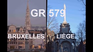 GR 579 BRUXELLES-LIÈGE (164 km)