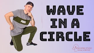 WAVE IN A CIRCLE / ВОЛНА ПО КРУГУ