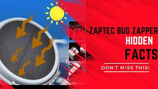 Zaptec Bug Zapper Review 2023: All Truth about Zaptech Bug Zapper