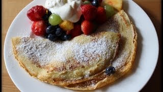 Pfannkuchen wenden und Rezept - Milbergs Kochzeit