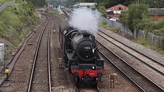 A Black Five with Antlers! 45212: Toton TMD to Carnforth Steamtown 19th June 2021