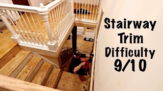 Stairway Trim | Level 9 Difficulty