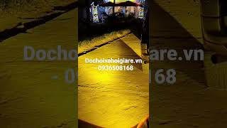 Đèn bi gầm led 3 màu - Giải pháp tăng sáng hoàn hảo cho Kia Morning 2008 - BAO DÙNG THỬ 30 NGÀY