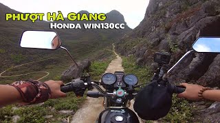 Full-Hành Trình Phượt Hà Giang bằng Xe Máy Honda win130cc Siêu Phiêu | Đèo Mã Pí Lèng, Vực Tu Sản..