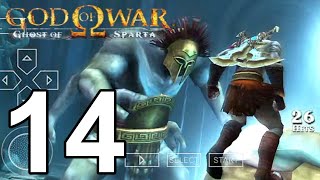 God Of War: Ghost Of Sparta - Gameplay Walkthrough Part 14 (PPSSPP Emulator)