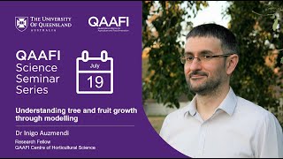 Understanding tree and fruit growth through modelling