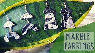 DIY Clay Jewellery / Earrings / Gift IDEA / How to make /  Arts & Craft project /