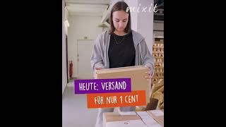 HEUTE: Versand für nur 1 Cent!